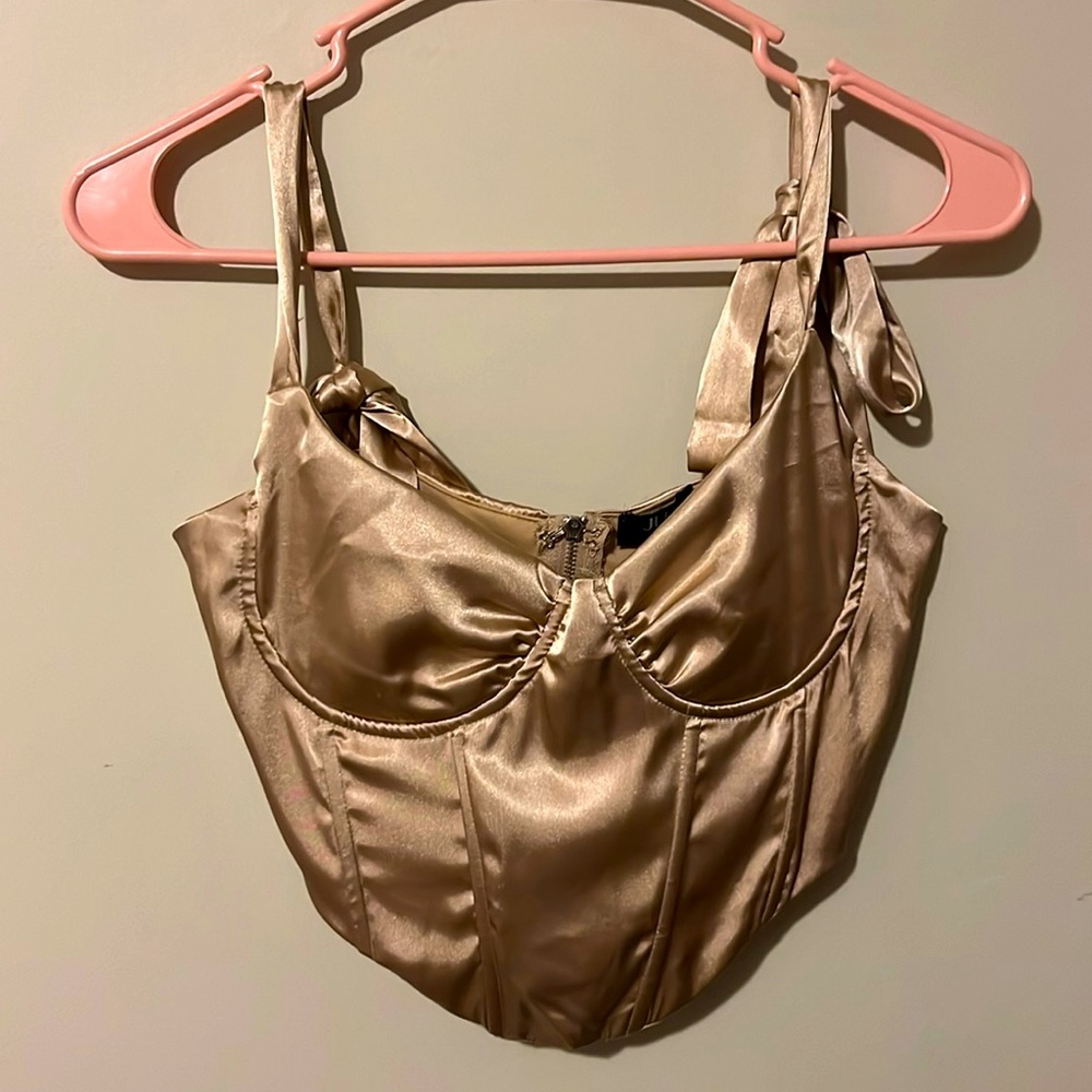 Mocha crop top!